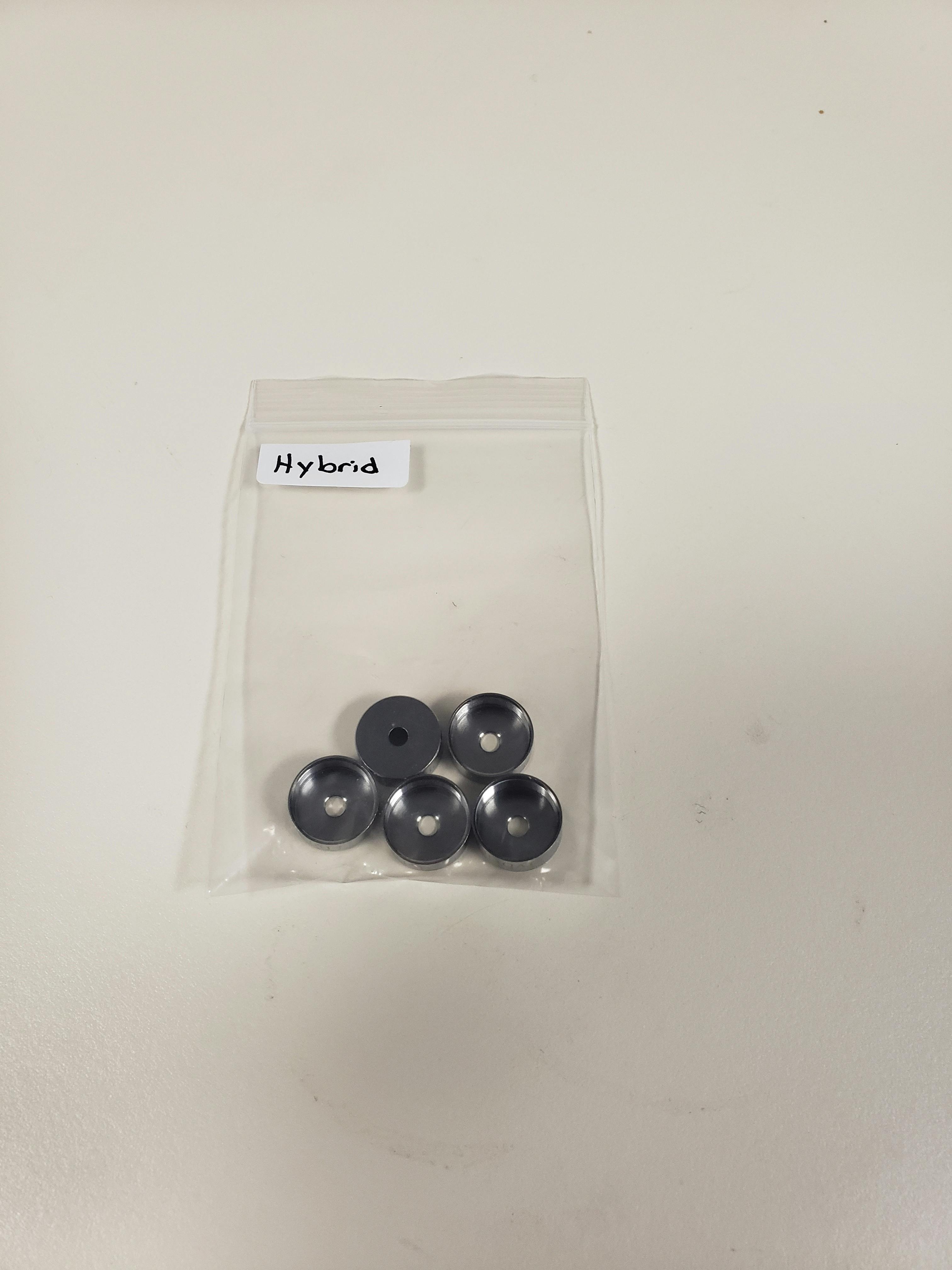 Shatterizer - Shatterizer Coil Caps - Hybrid - 5 per package