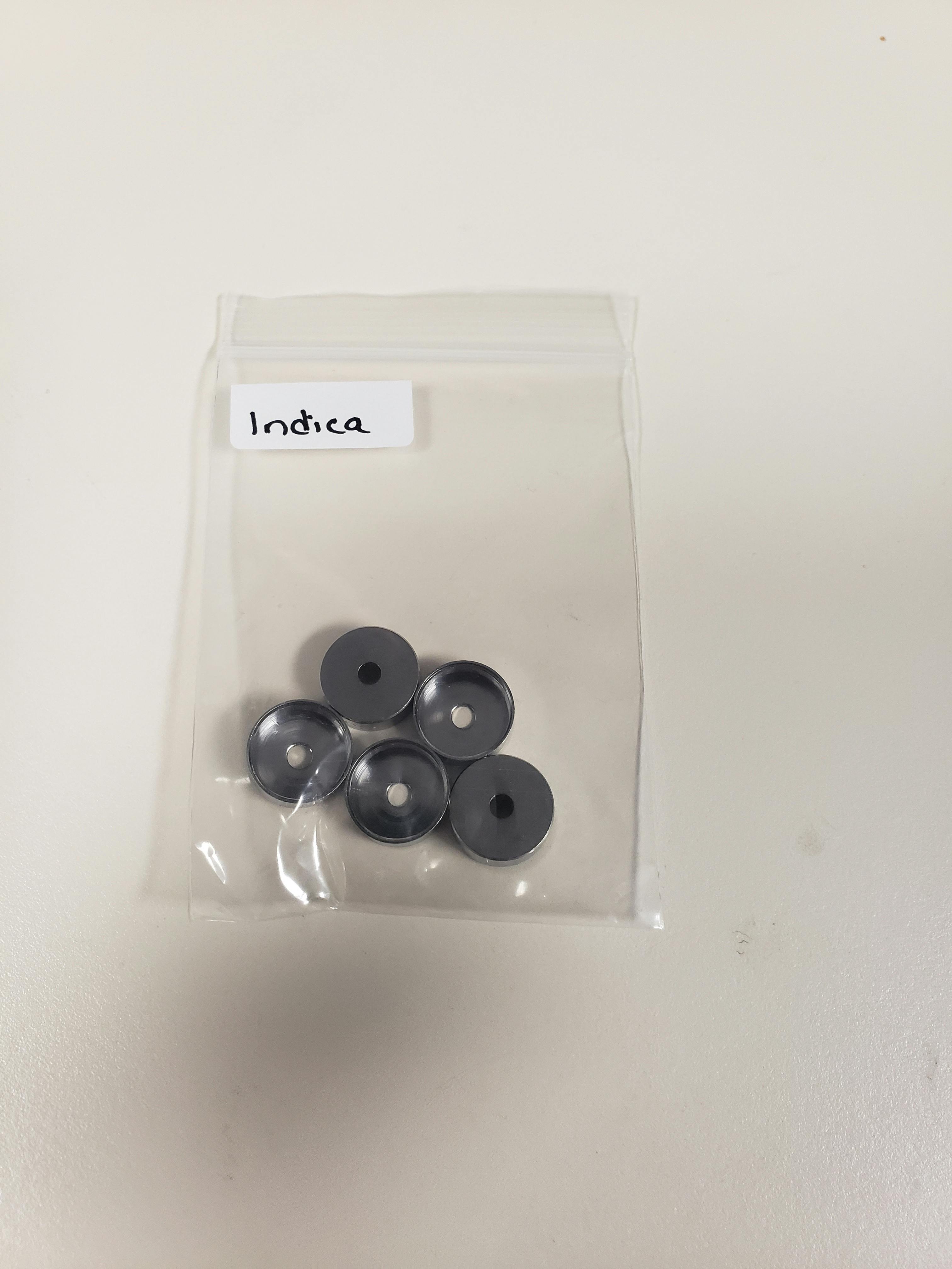 Shatterizer - Shatterizer Coil Caps - Indica - 5 per package