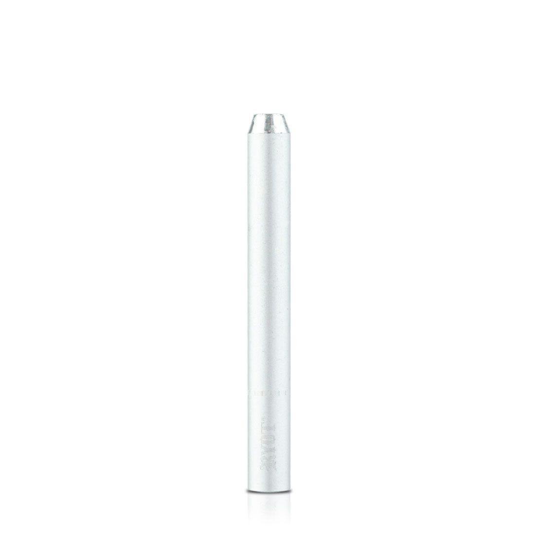 RYOT - Anodized Aluminum BAT - Long 9mm - SILVER TUBED