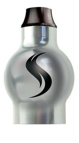 Shatterizer - Shatterizer Replacement Glass & Mouthpiece - Silver