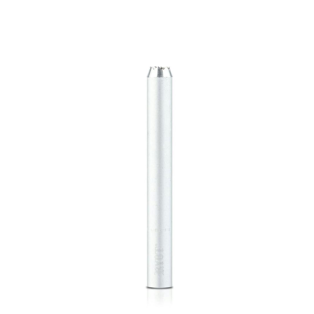 RYOT - Anodized Aluminum BAT with Digger Tip - Large 3" - SILVER TUBED