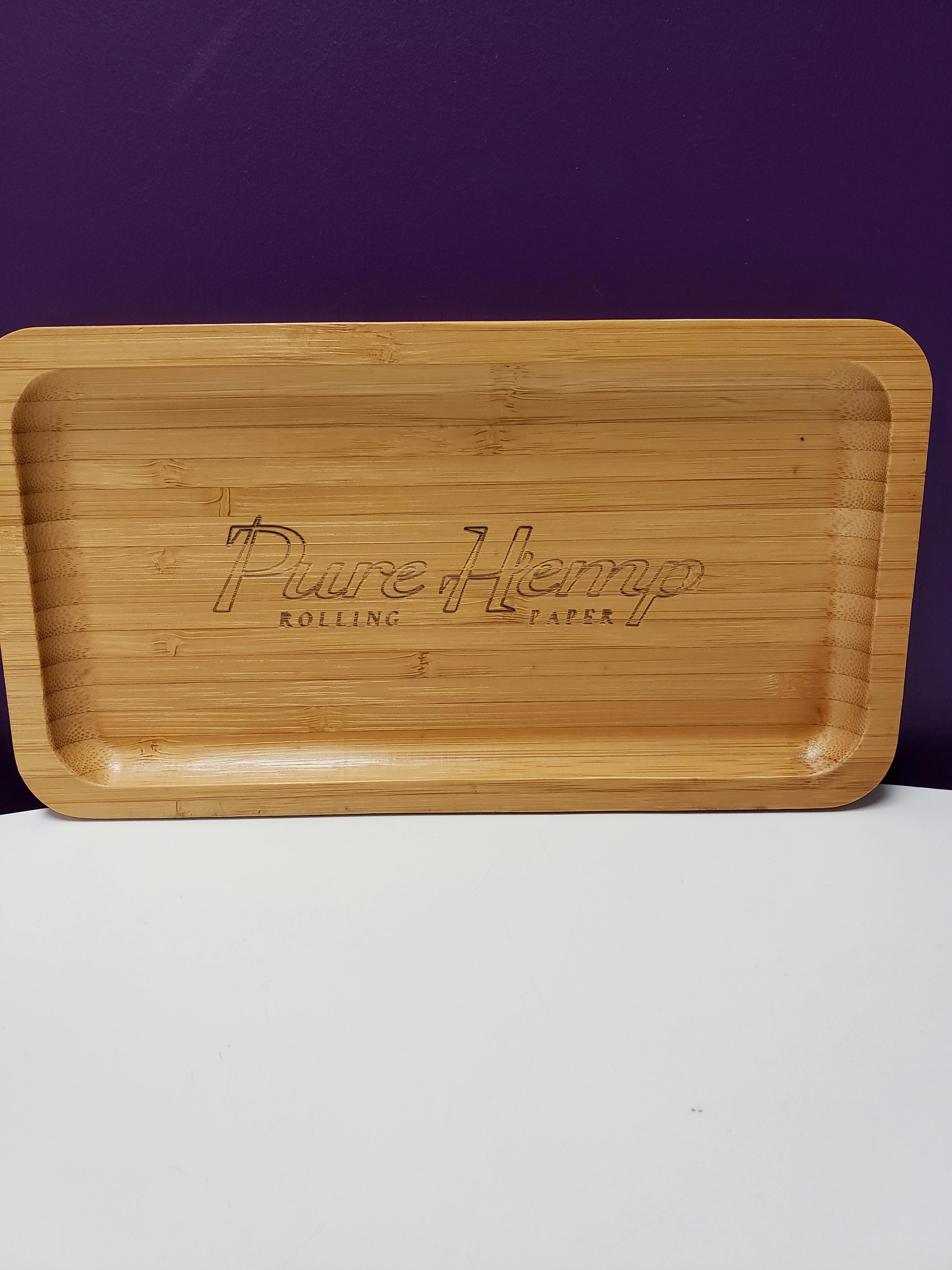 Pure Hemp - Tray - Bamboo