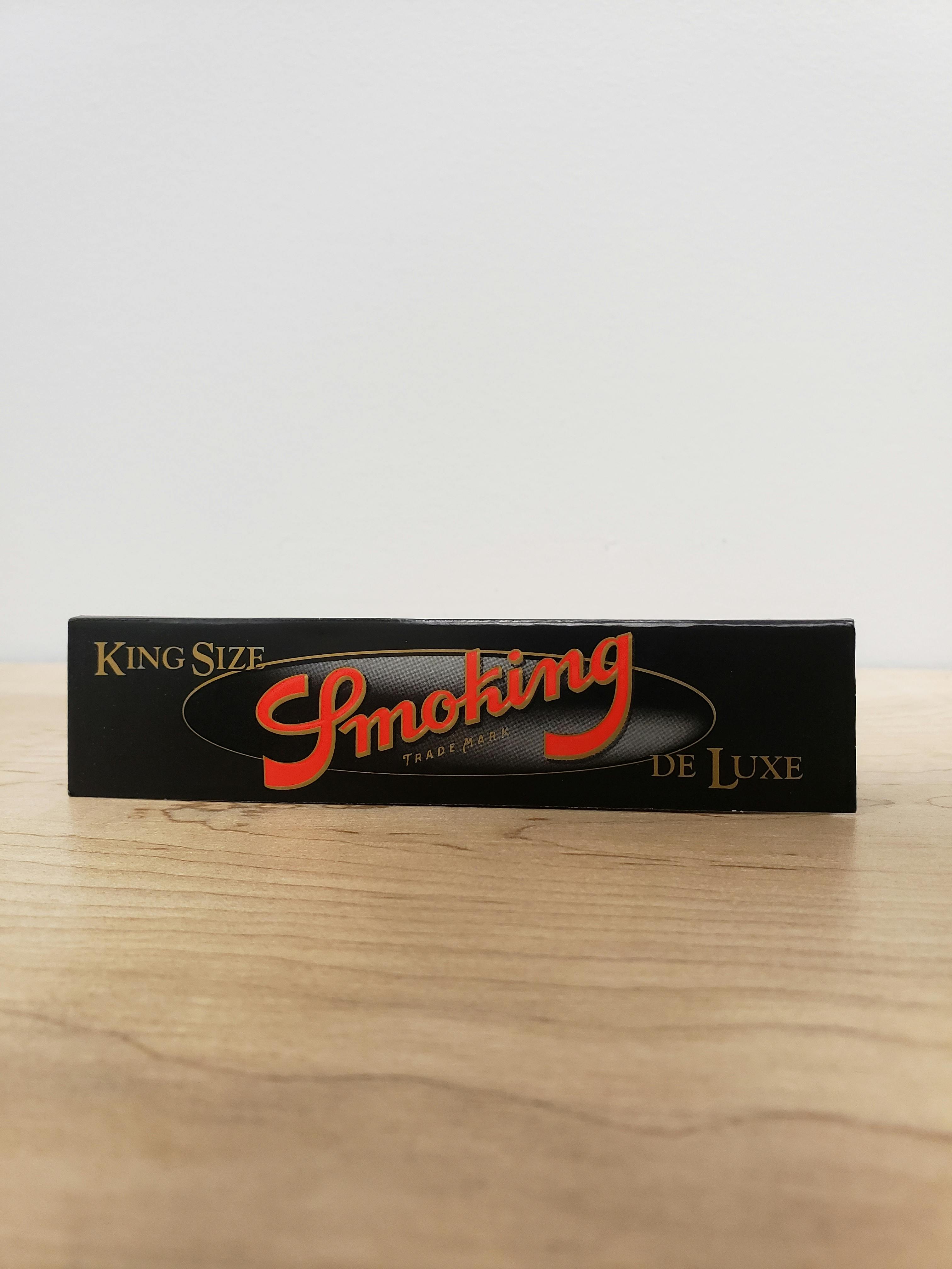 Smoking - DELUX papers - King Size - Booklet