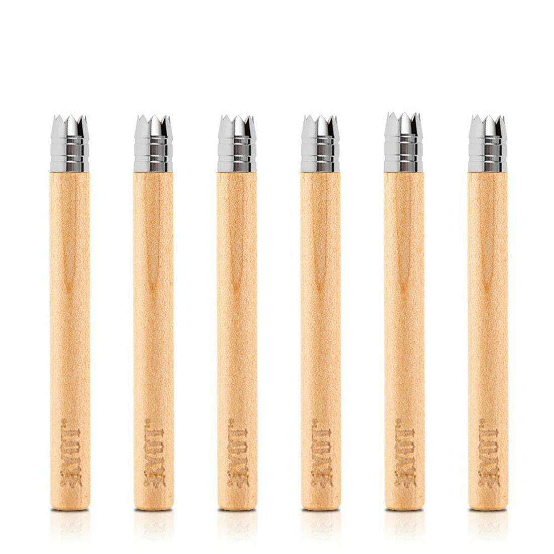 RYOT - Wooden BAT with DIGGER tip - Large 3" - MAPLE TUBED