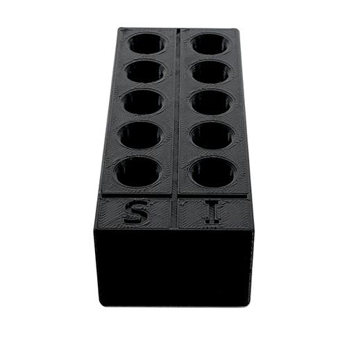 Cola Prints - 510 Cartridge & Battery Holder - 10 Slots