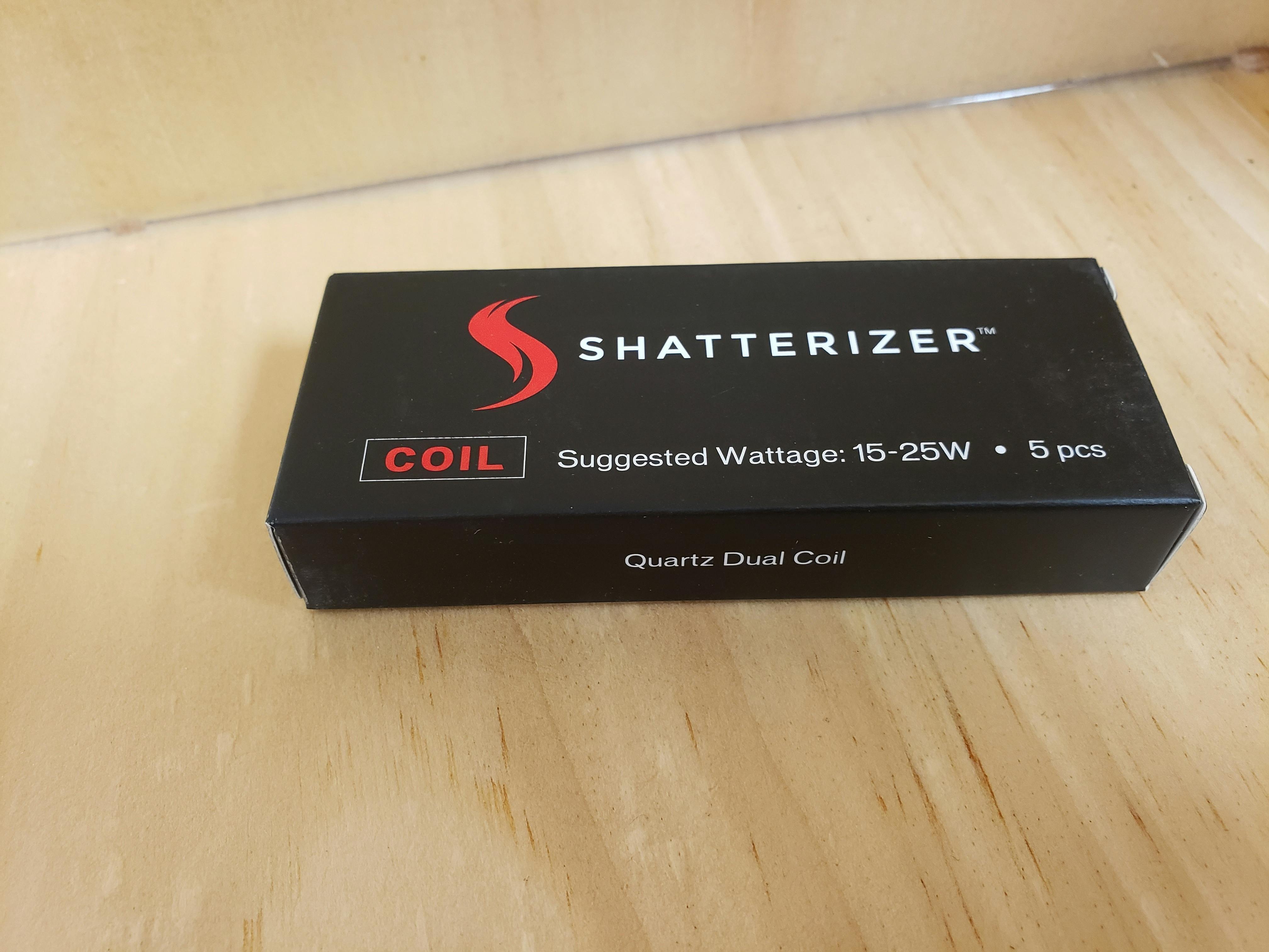Shatterizer - Shatterizer - Coil - QDC - 5 Packs