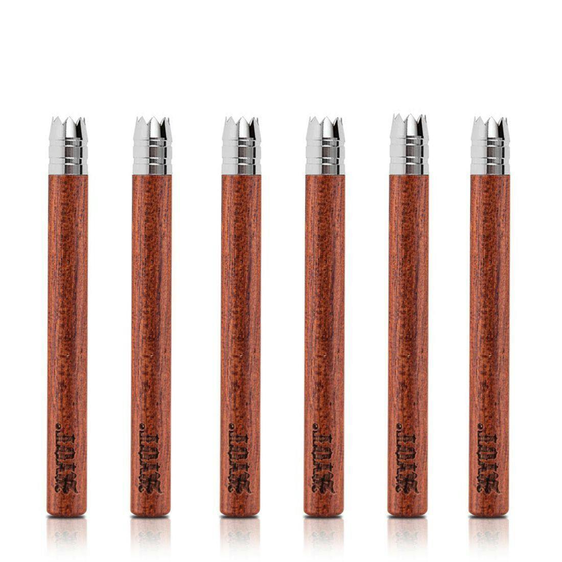 RYOT - Wooden BAT with DIGGER tip - Large 3" - ROSEWOOD TUBED