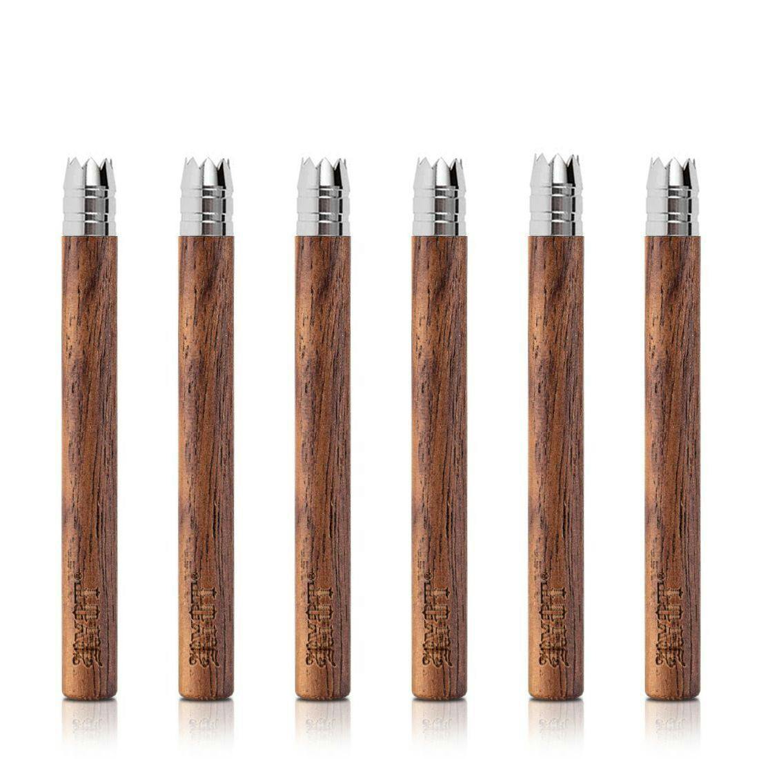 RYOT - Wooden BAT with DIGGER tip - Large 3" - WALNUT TUBED
