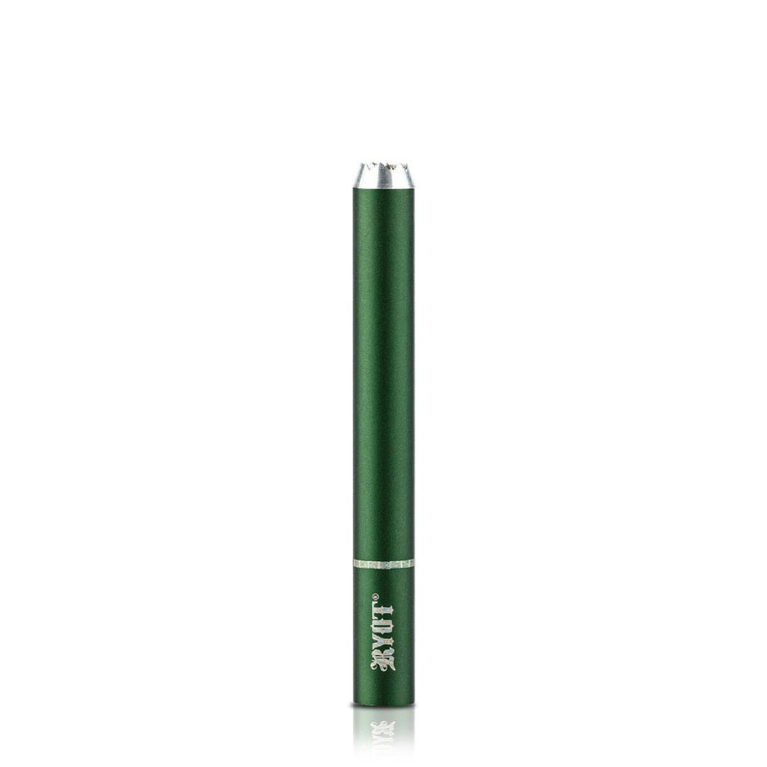 RYOT - Anodized Aluminum BAT with Digger Tip - Large 3" - GREEN TUBED
