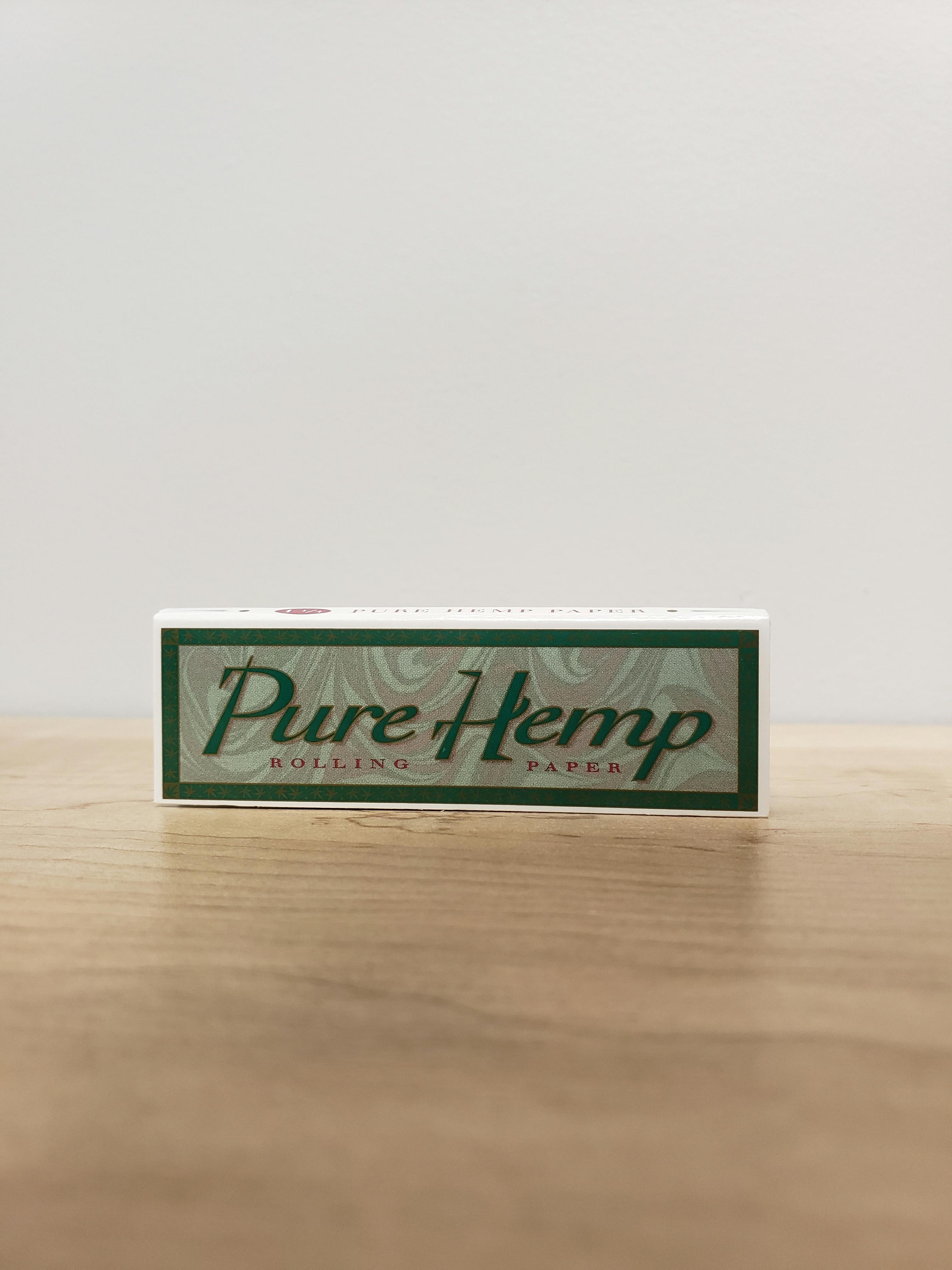 Pure Hemp - CLASSIC papers - Single Wide - Booklet