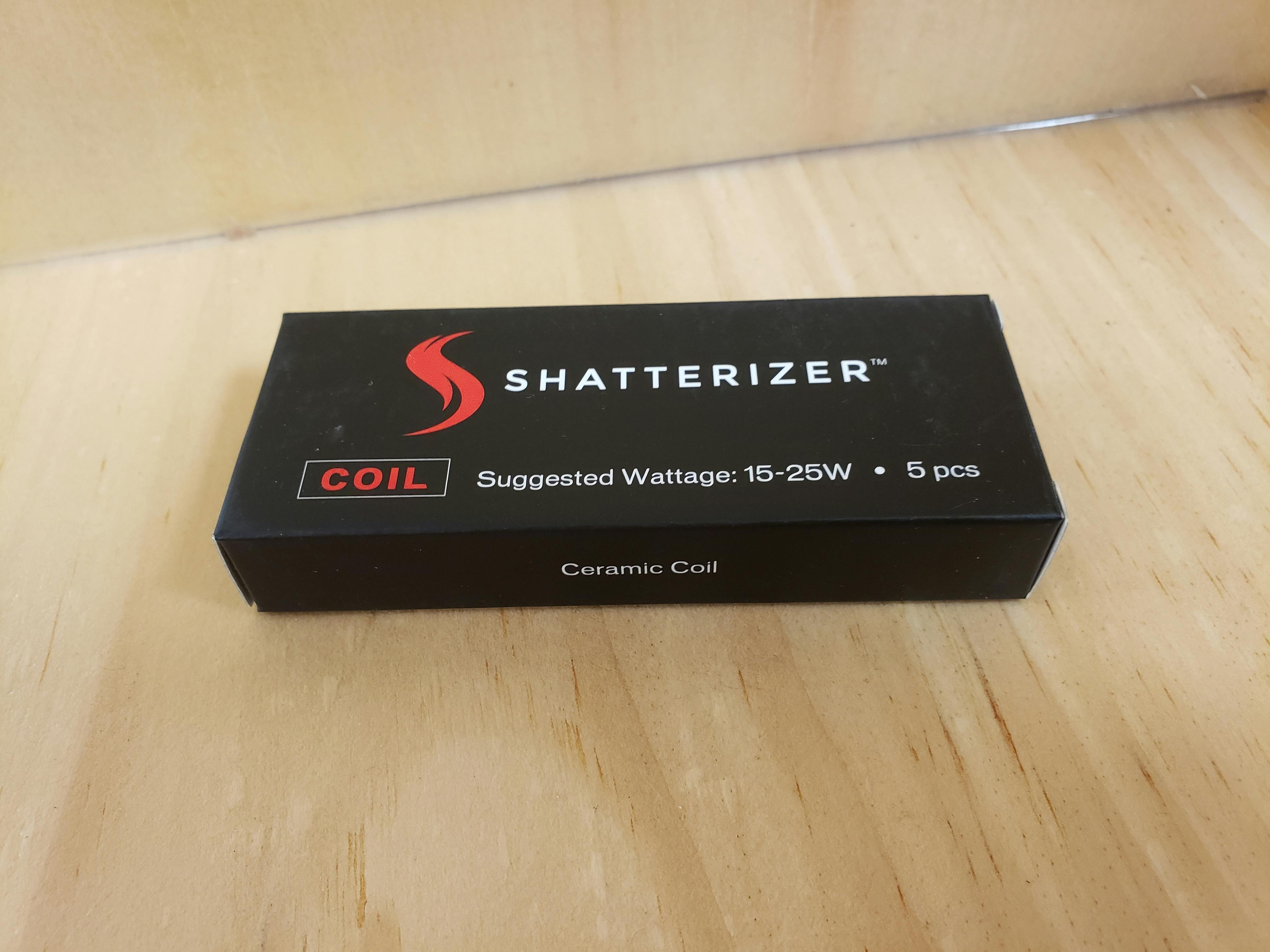Shatterizer - Shatterizer - Coil - CTECH Ceramic - 5 Packs