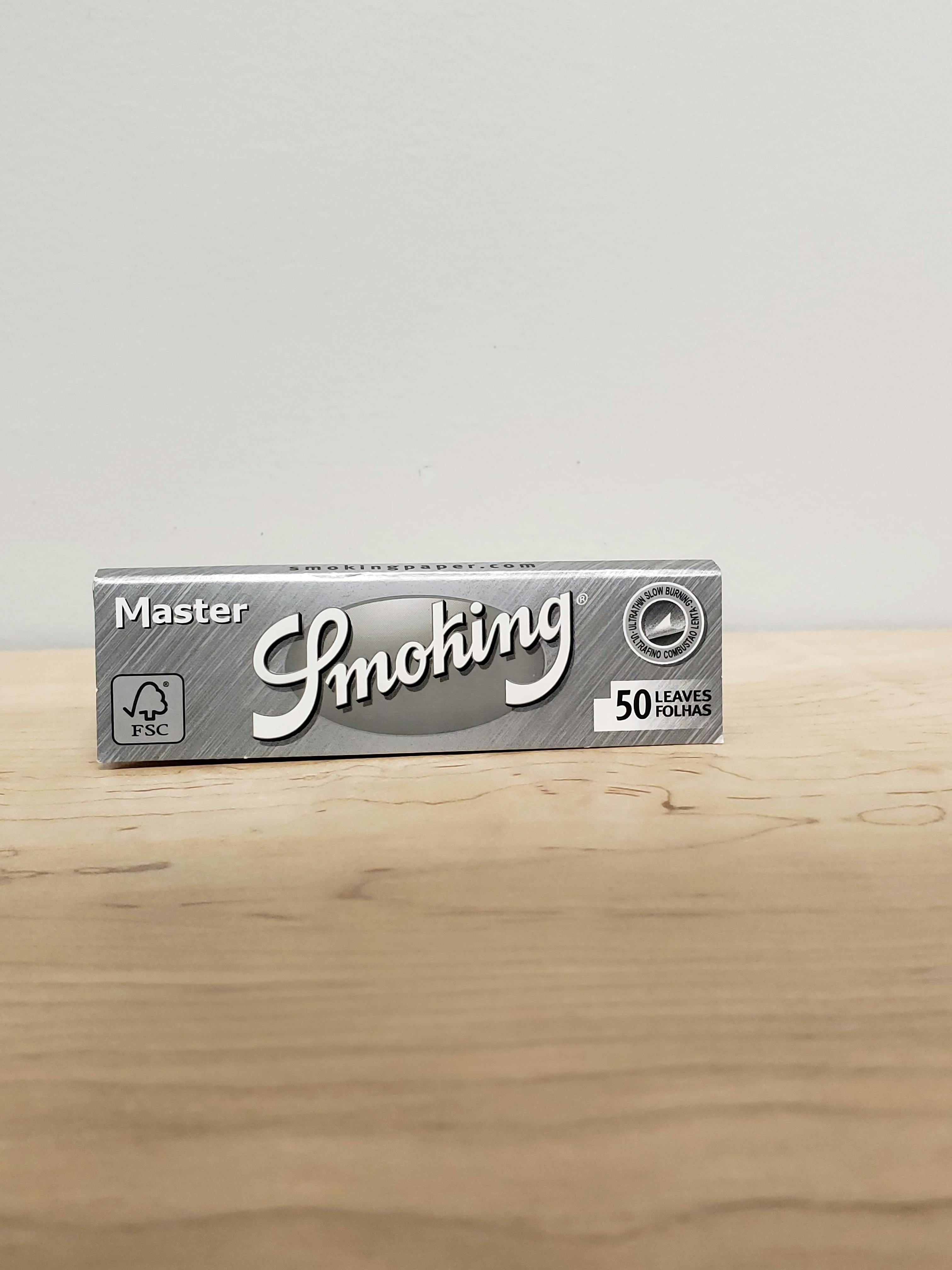 Smoking - MASTER 1 1/4 Wide - Booklet