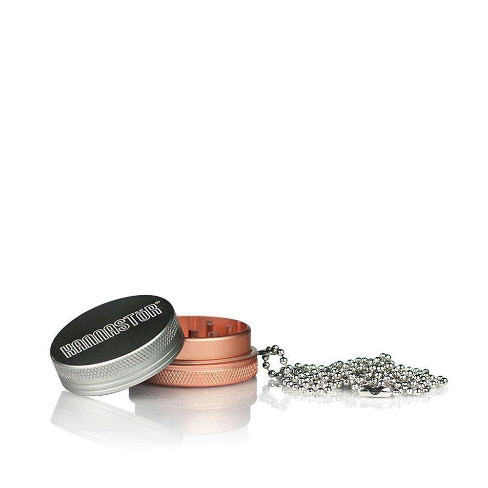 RYOT - Kannastör Pendant Grinder 2pc (1.25") - ROSE GOLD