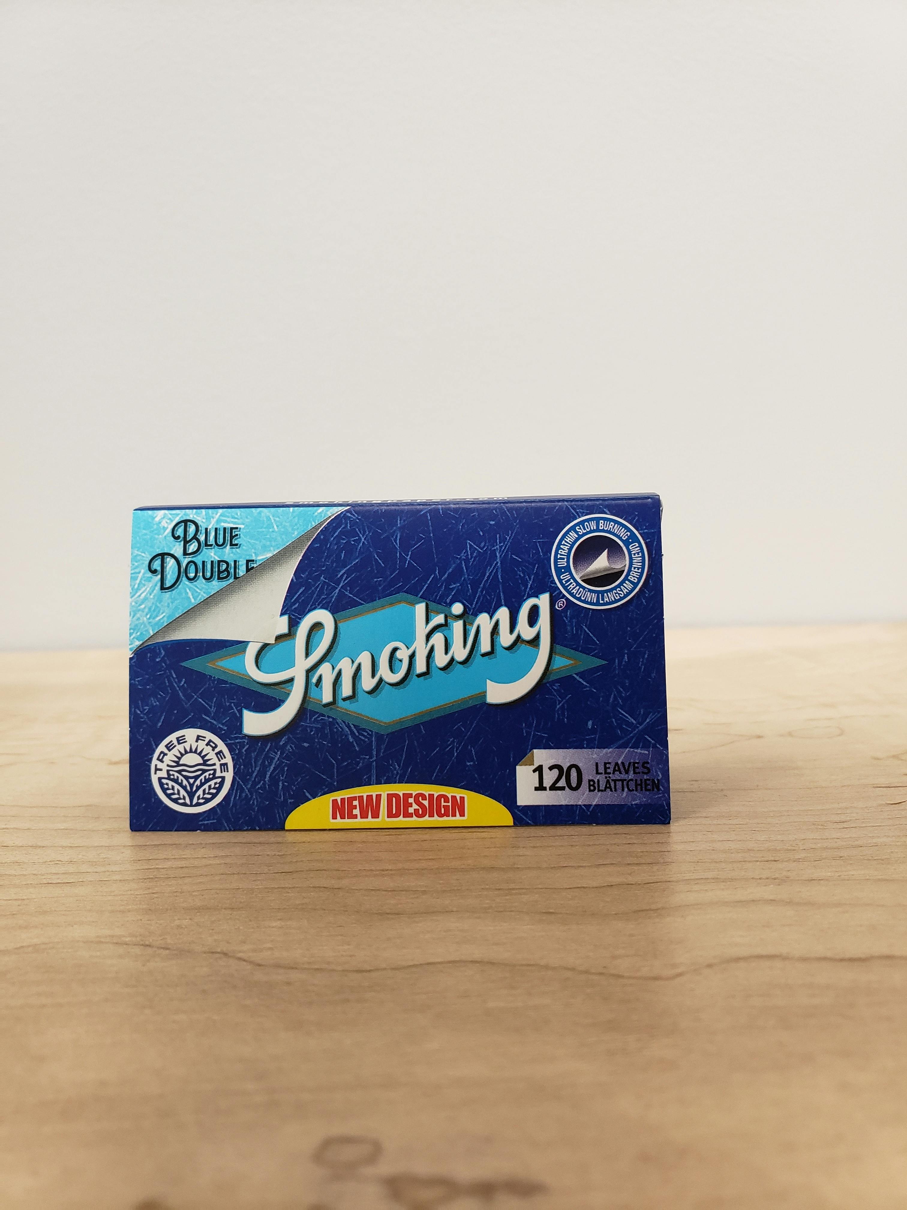 Smoking - TREE FREE (Flax) Single Wide - Double Feed Booklet
