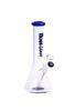 HOSS Glass - Mini Beaker - 9" Blue - H143-b