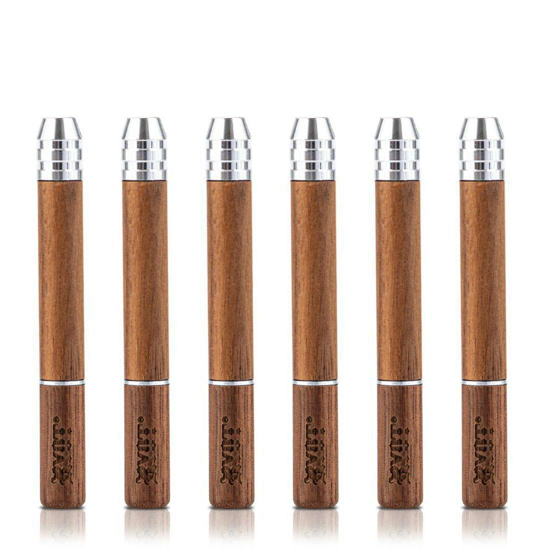 RYOT - Wooden Premium TWIST BAT - Large 3" - WALNUT TUBED