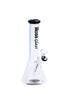 HOSS Glass - Mini Beaker - 9" Black - H143-bk