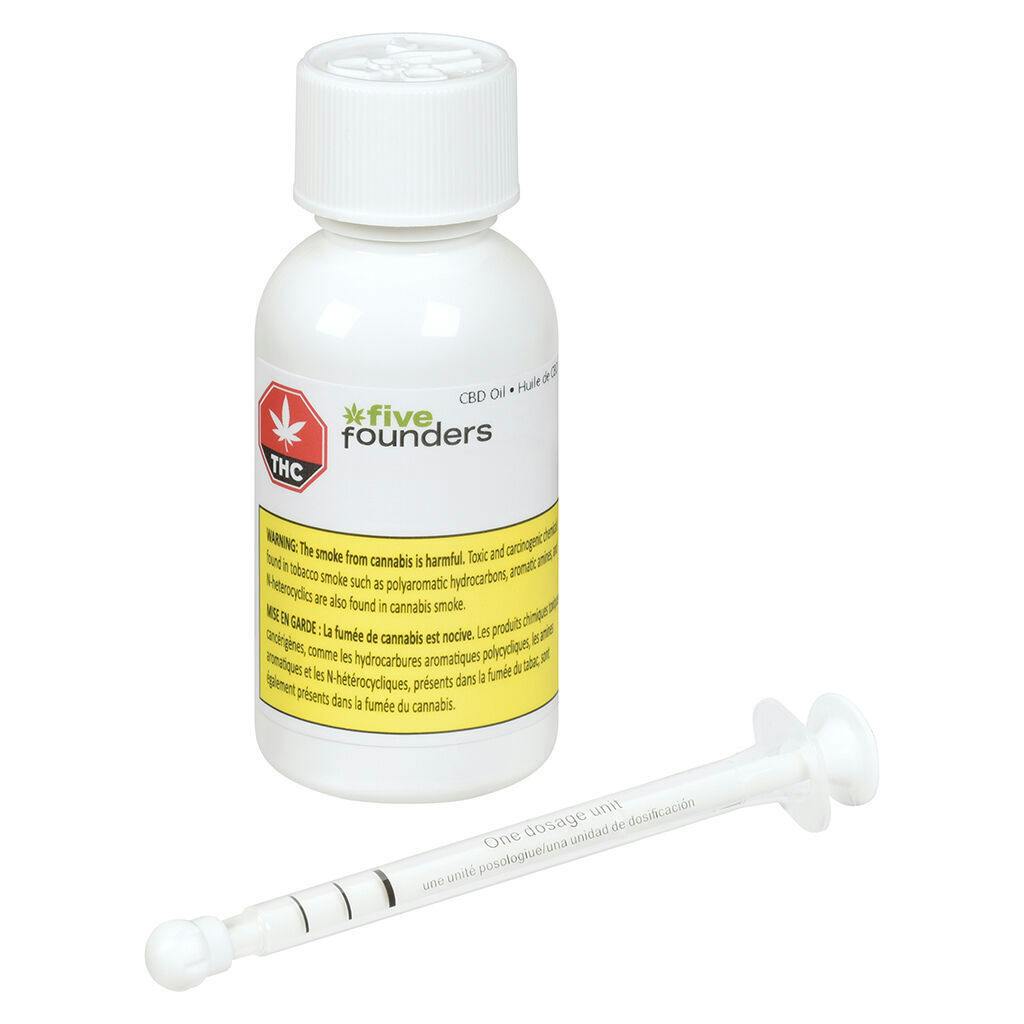 Five Founders - CBD Oil - Sativa - 30ml