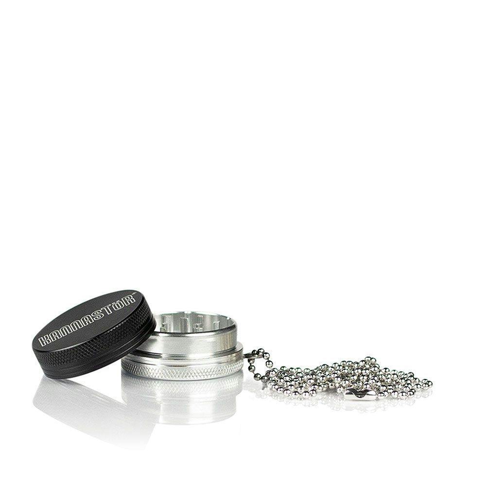 RYOT - Kannastör Pendant Grinder 2pc (1.25") - SILVER