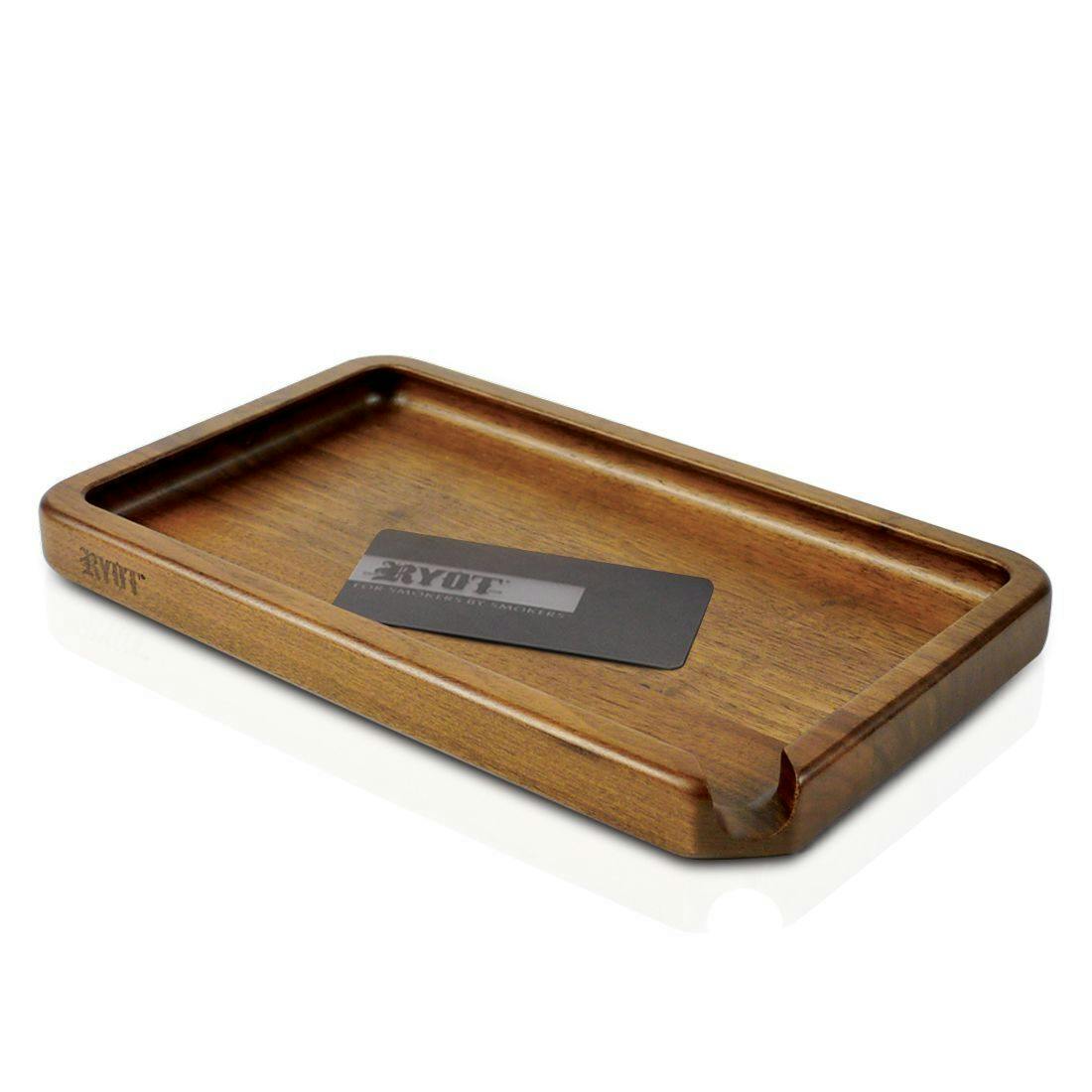 RYOT - Solid Wood Tray - WALNUT