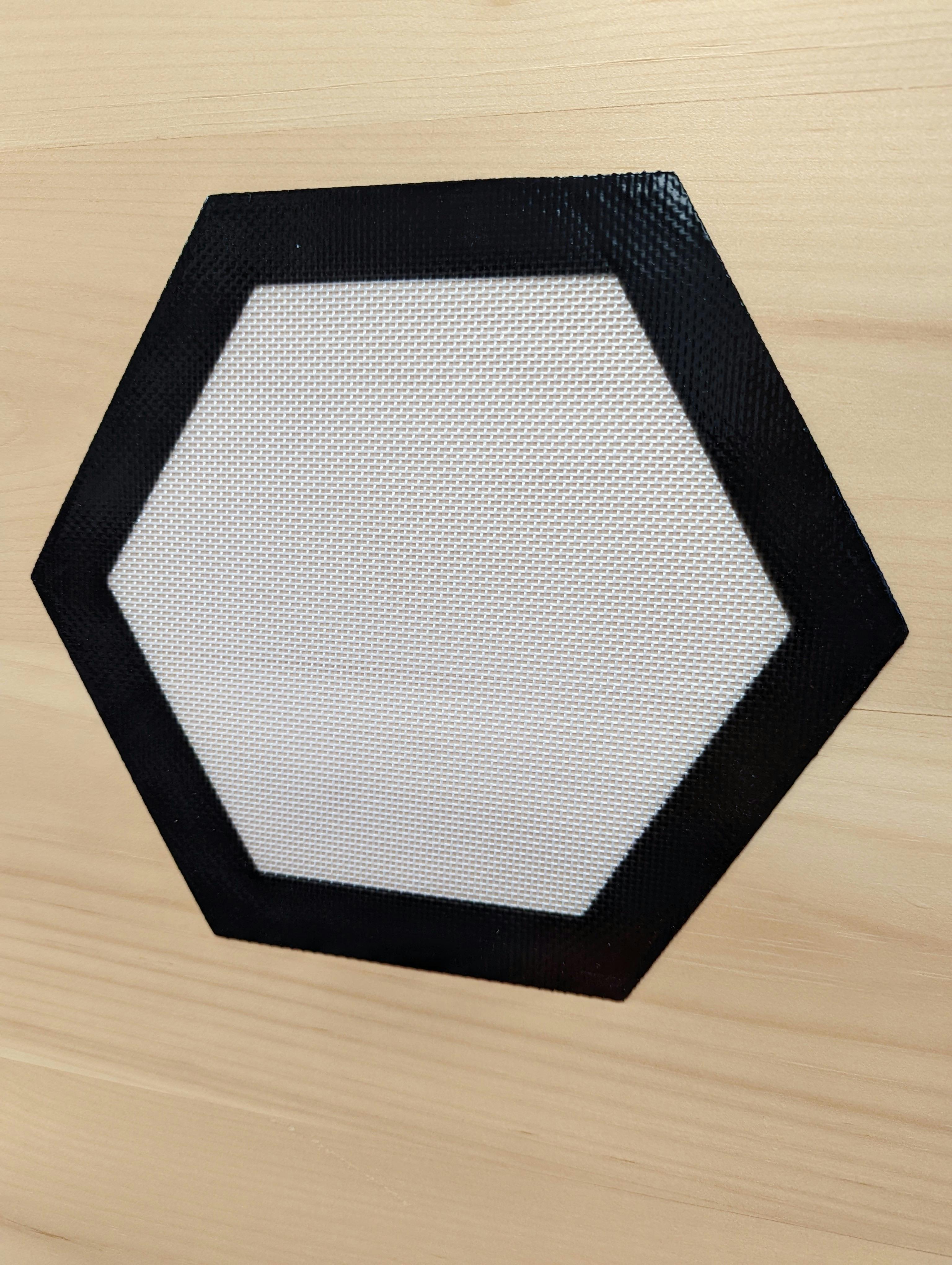Silicone Dab Mat - Black