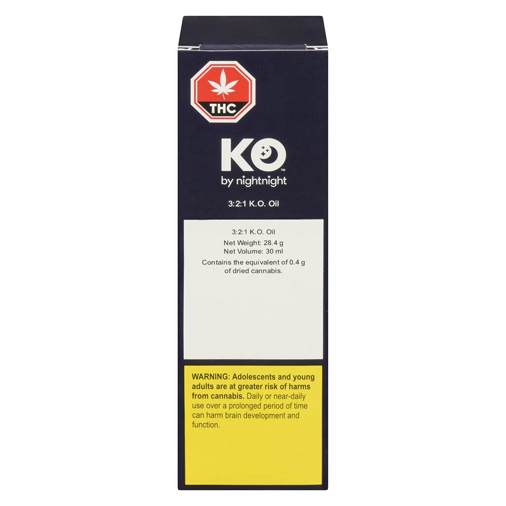 K.O. by NightNight - 3:2:1 K.O. Oil - Hybrid - 30ml