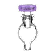 Pulsar - Bubble Carb Cap with Stop & Airflow Control - Purple