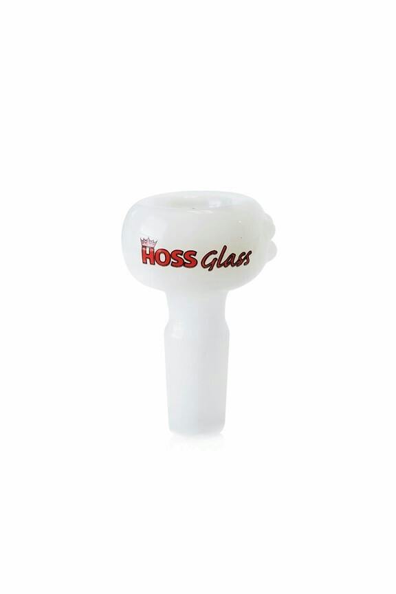 HOSS Glass - Super Thick Bowl Group - White - YX21C-14-w