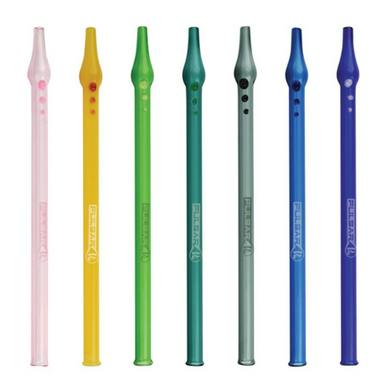 Pulsar - Glass Vapor Straw - 10"
