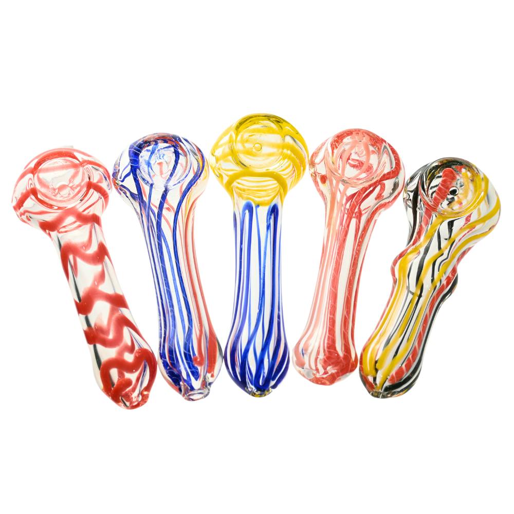 Smoke Arsenal - Hand Pipe - Cyclo-Spiral - 4"