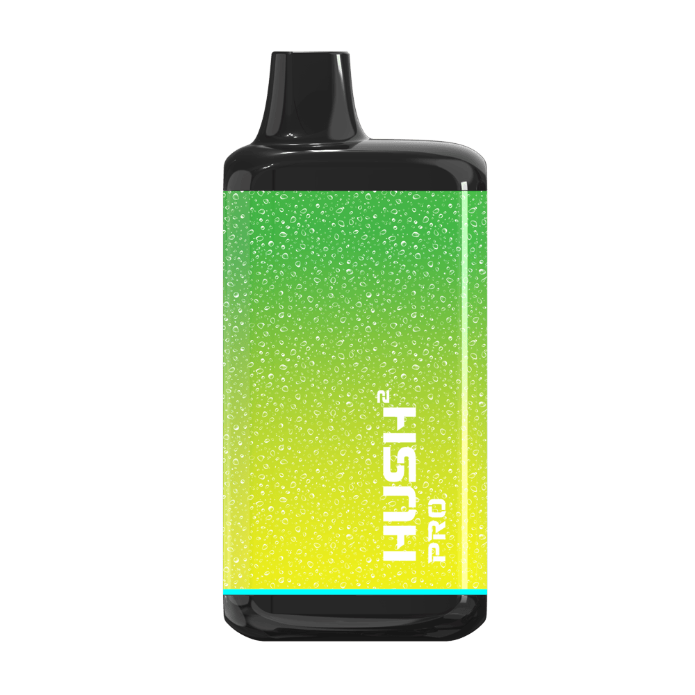 Nova - Hush 2 Pro 510 Thread Vape Battery - Bubble Paint Edition - Green