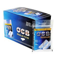 OCB - Filters - Regular Tips (7.5mm)