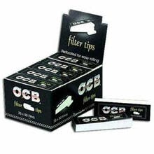 OCB - Filters - Black Premium Filter Tips