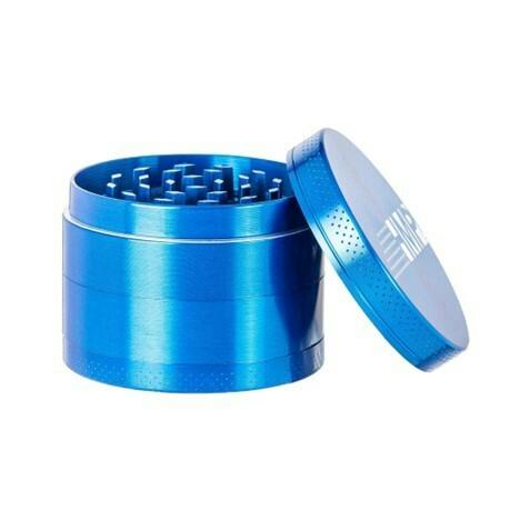 HMP - Grinder Medium (55mm) 4 Piece - Blue