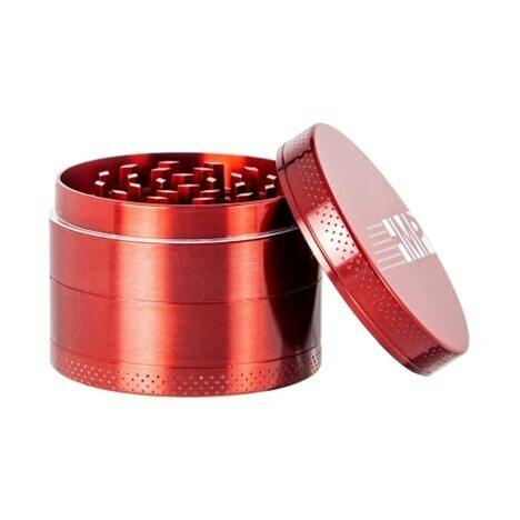 HMP - Grinder Medium (55mm) 4 Piece - Red