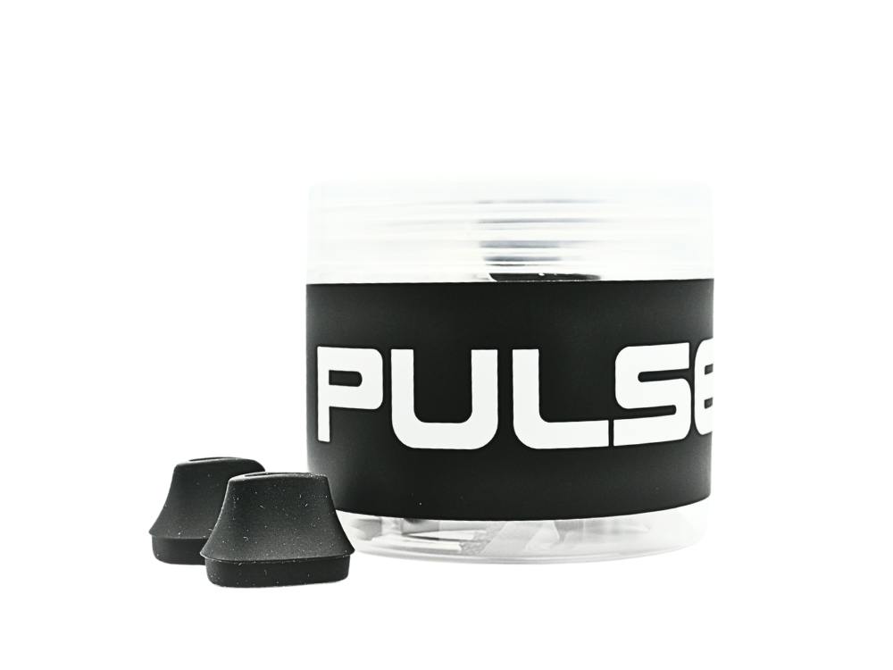 Nova - Pulse Silicone Mouthpiece - Black