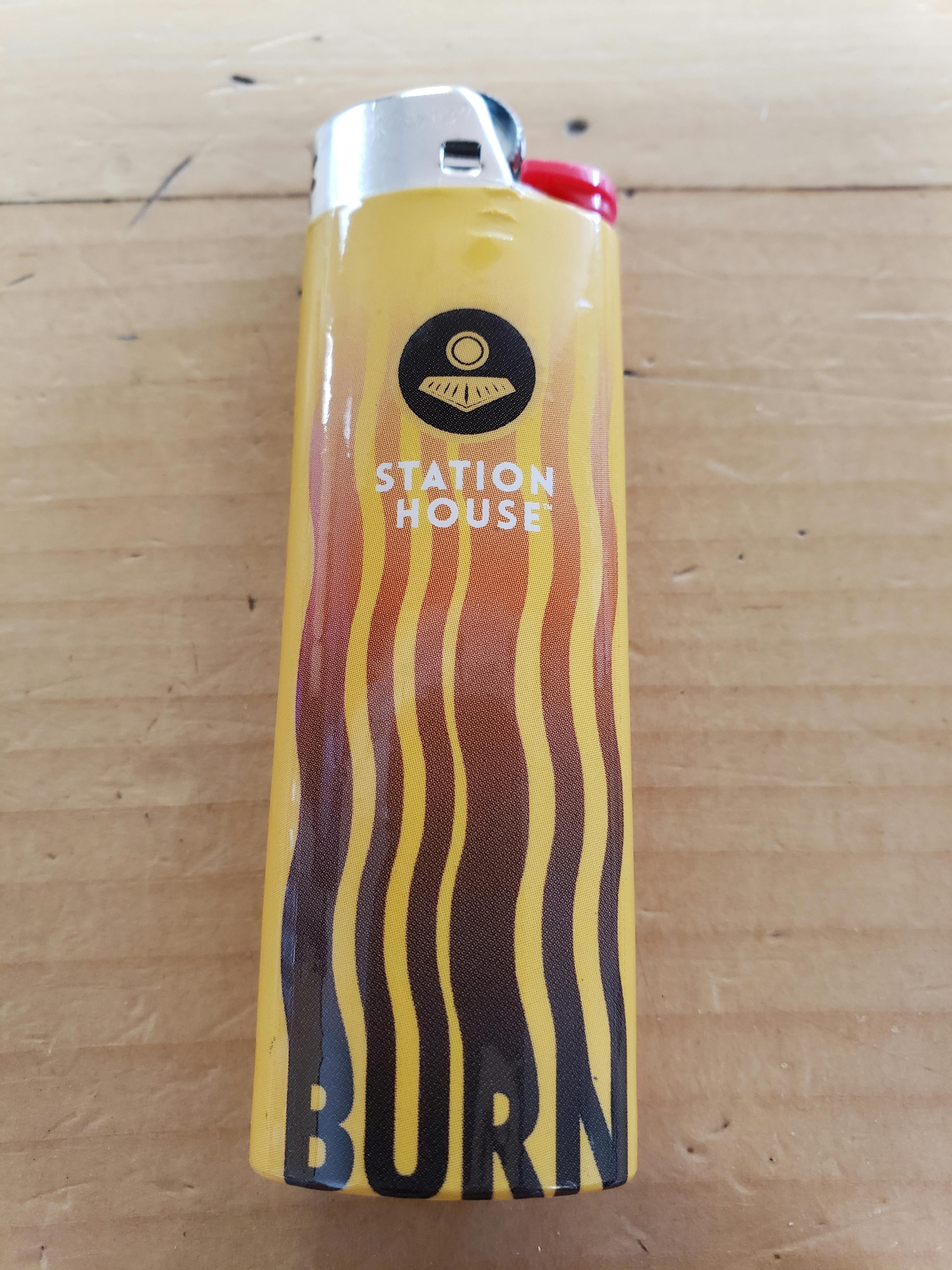 Station House & PotLuck Lighter