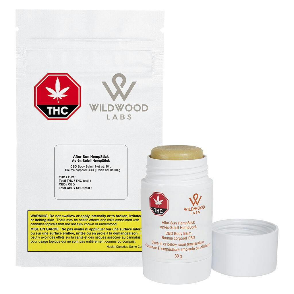Wildwood Labs - After-Sun HempStick [PURPLE LABEL] - Hybrid - 30g