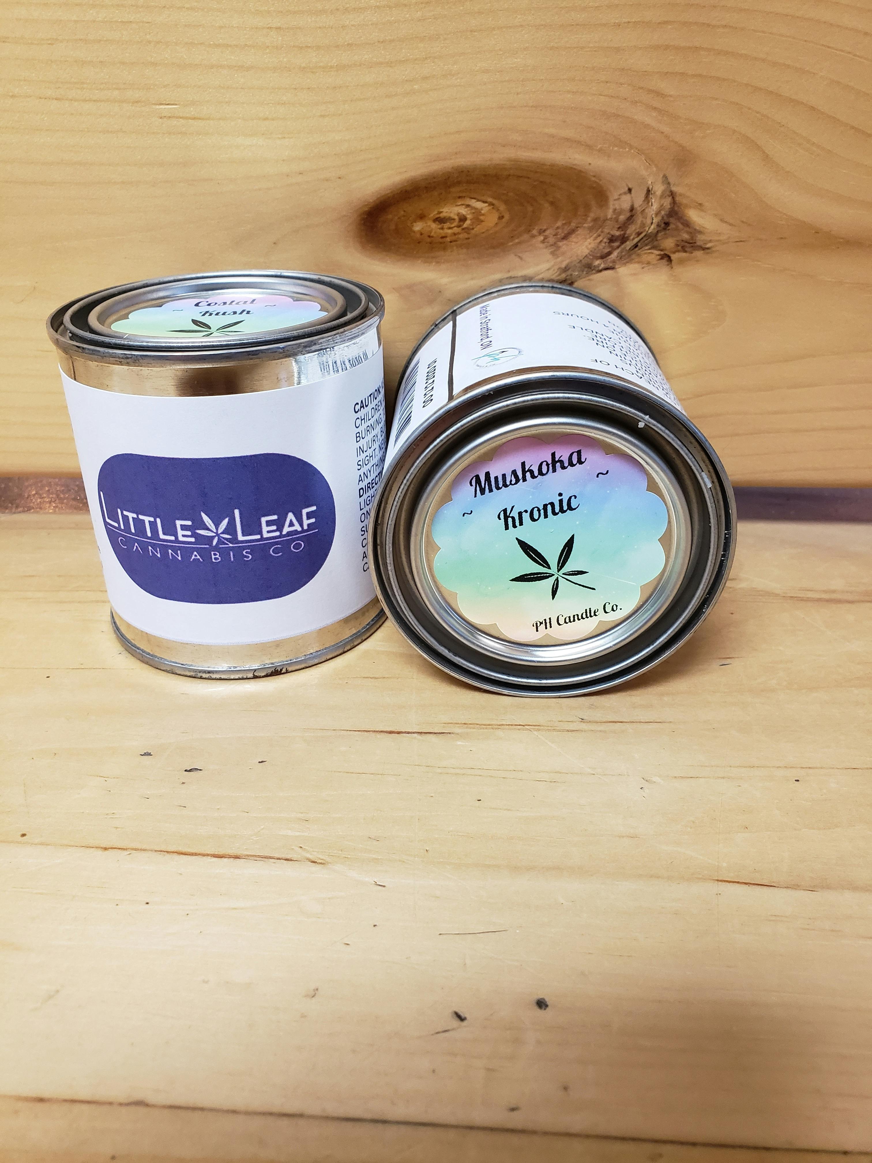PH Candle Co. - Muskoka Kronic - Paint Tin - 7oz