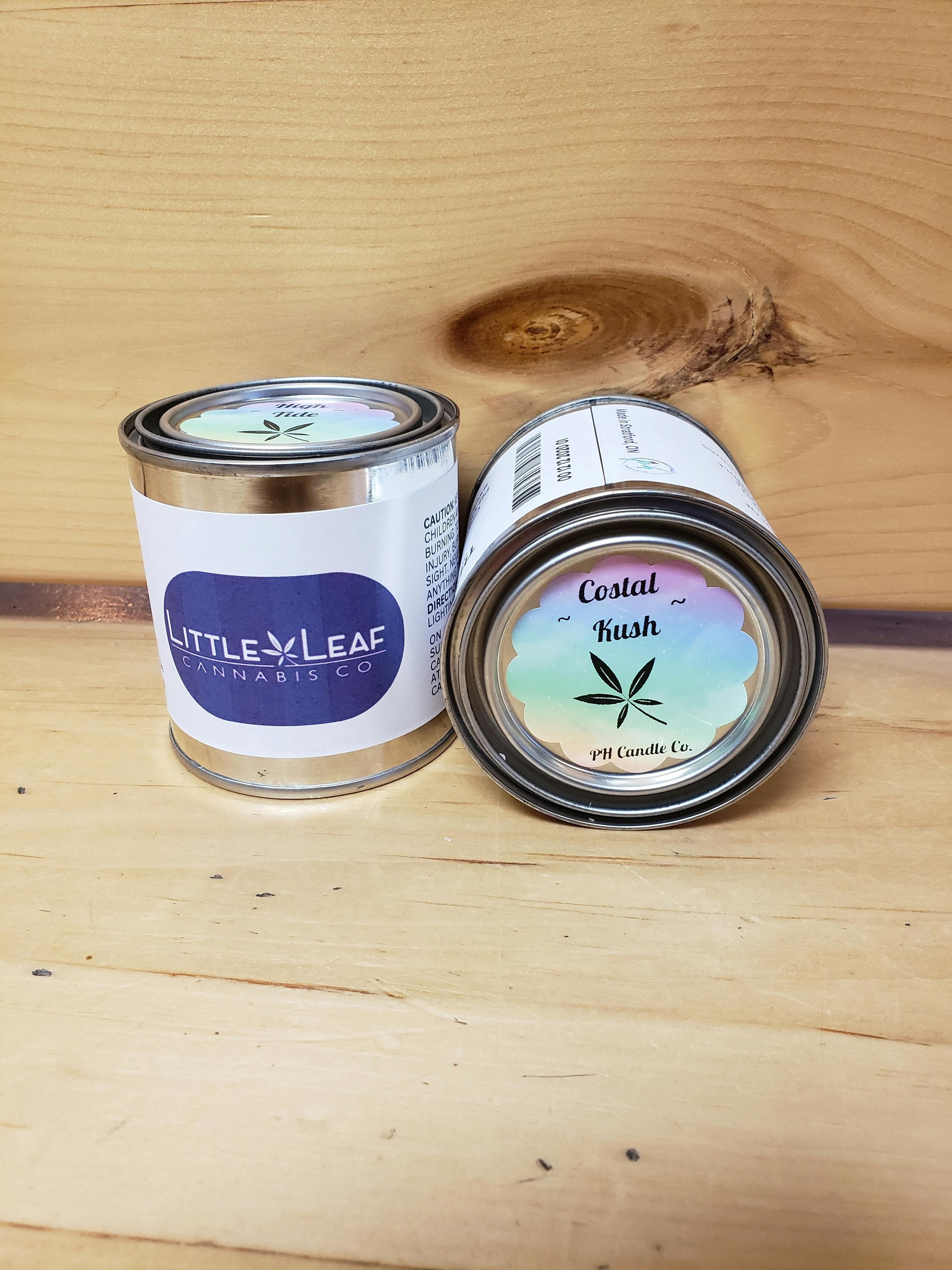 PH Candle Co. - Costal Kush Candle - Paint Tin - 7oz