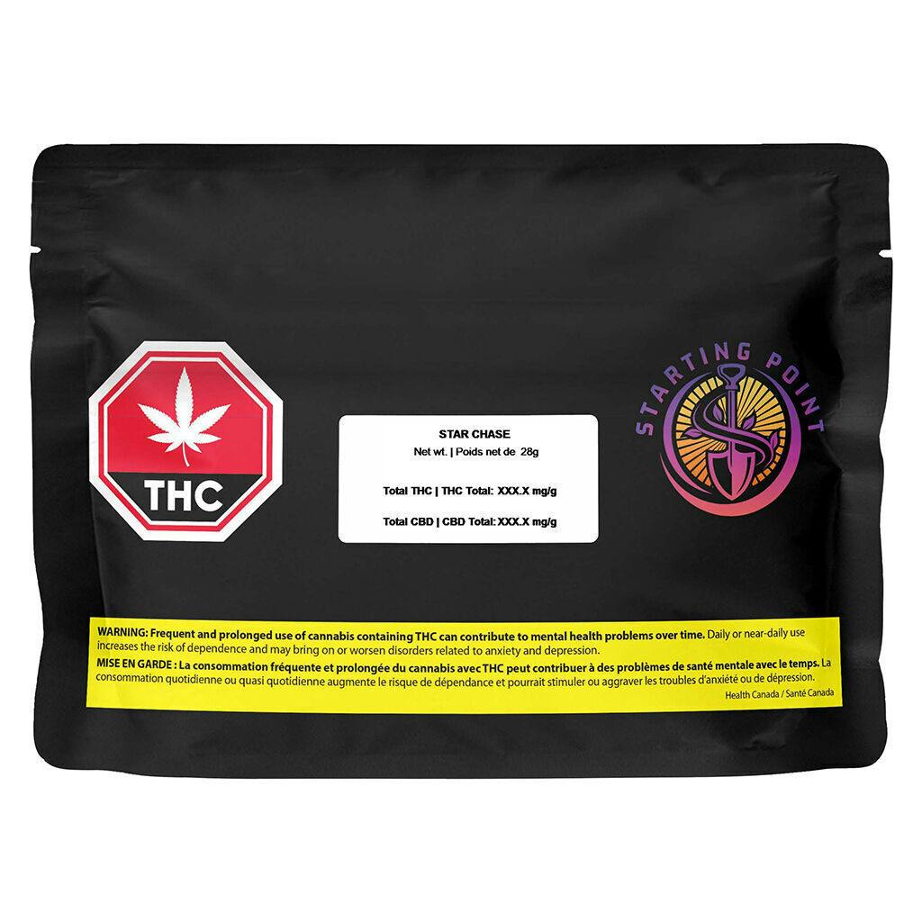 Starting Point! - Star Chase - Sativa - 28g
