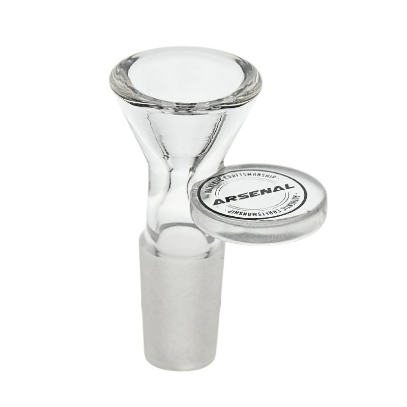Arsenal - Cone Bowl - Clear handle