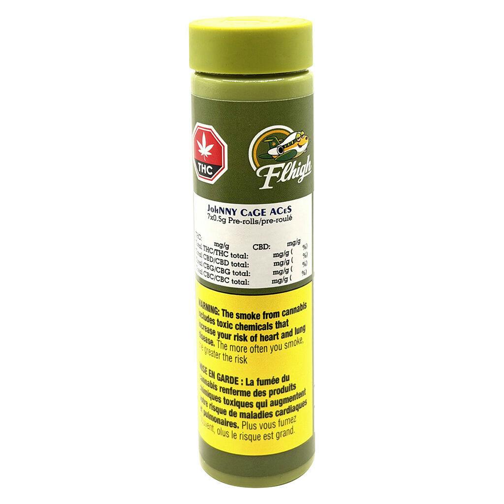 FLHIGH - Johnny Cage Aces Pre-Roll - Sativa - 7x0.5g