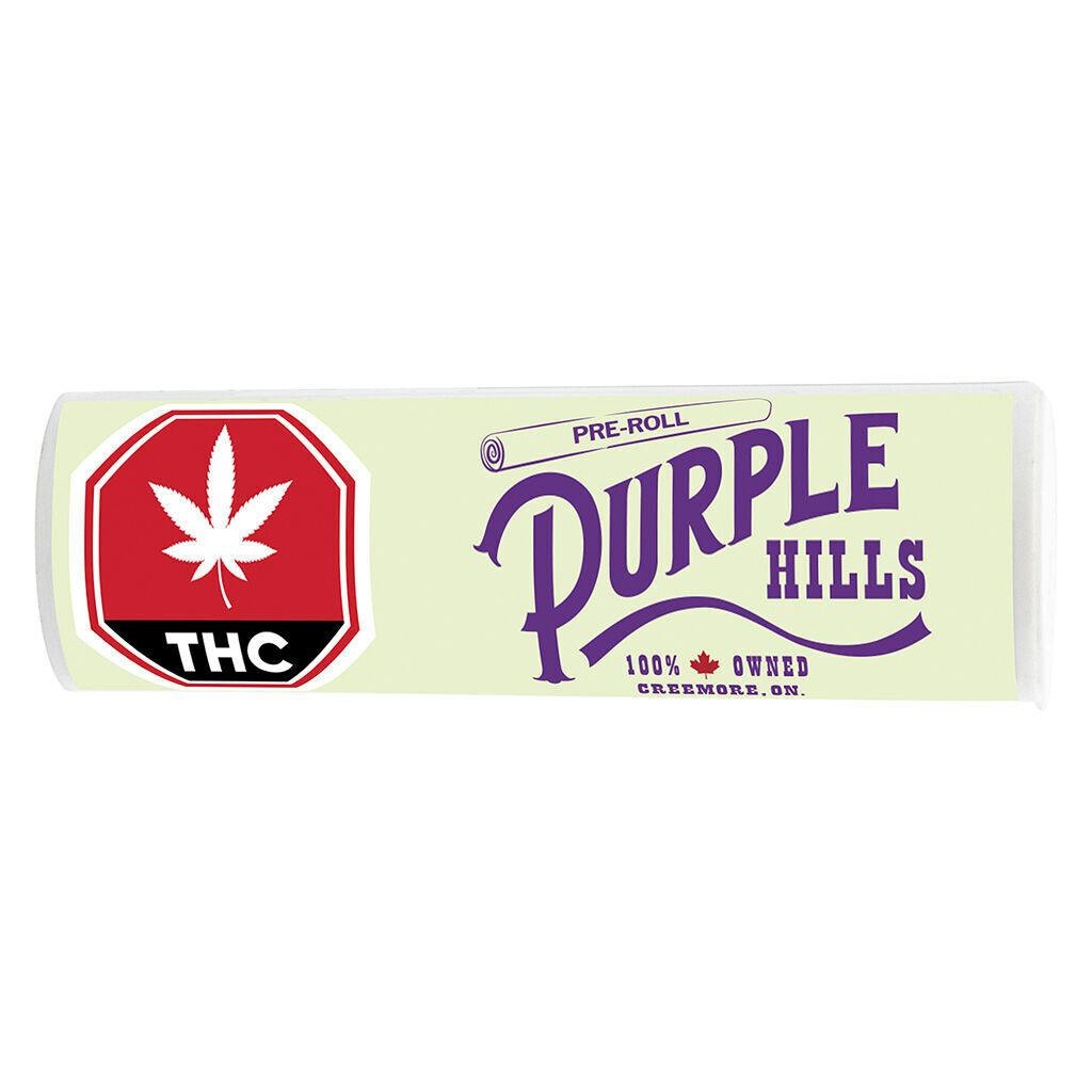 Purple Hills - Purple Oreoz Pre-Roll - Indica - 10x0.5g