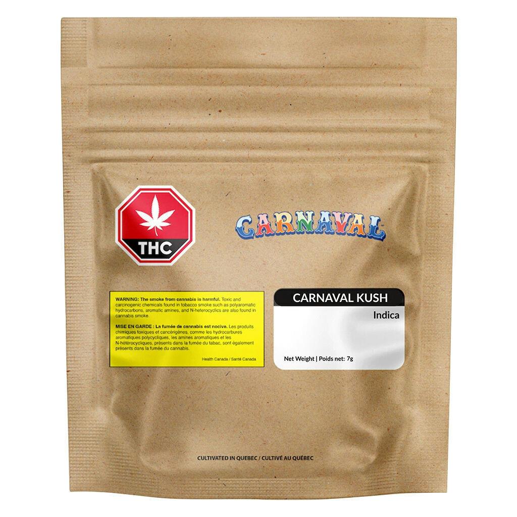 Carnaval Cannabis - Carnaval Kush - Indica - 7g