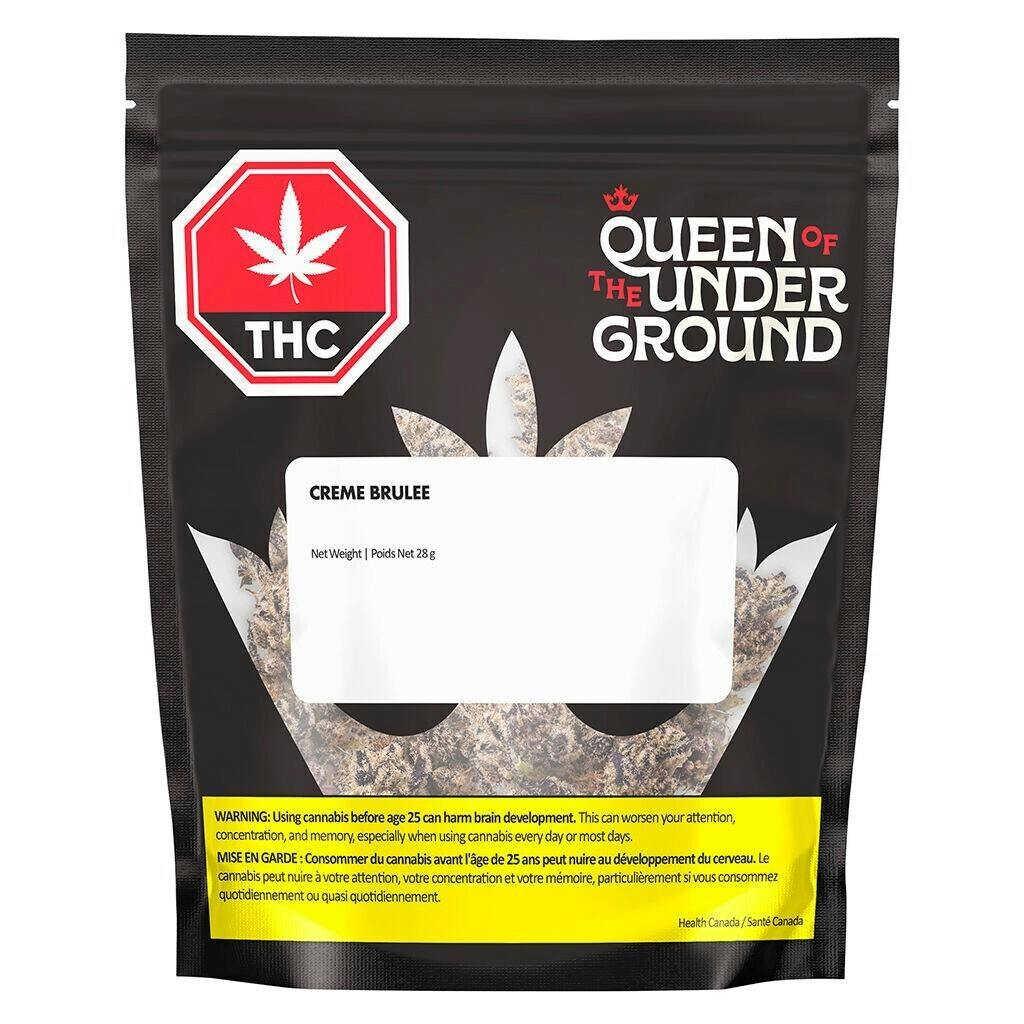Queen of the Underground - Creme Brulee - Hybrid - 28g