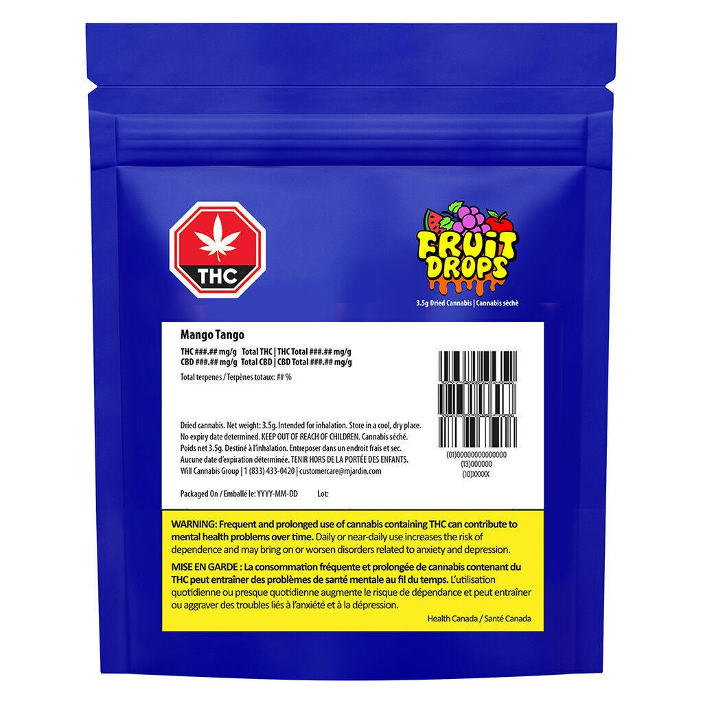 Fruit Drops - Mango Tango - Hybrid - 3.5g