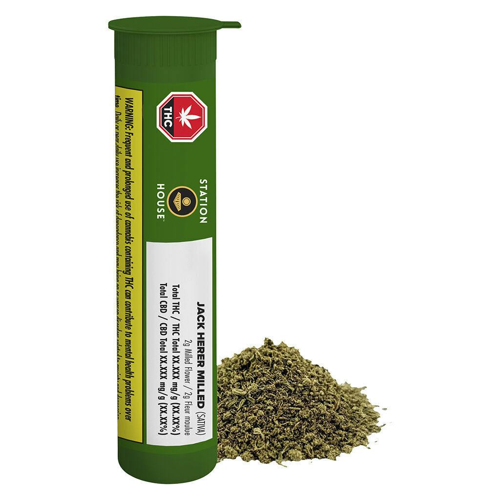 Station House - Jack Herer Milled - Sativa - 2g