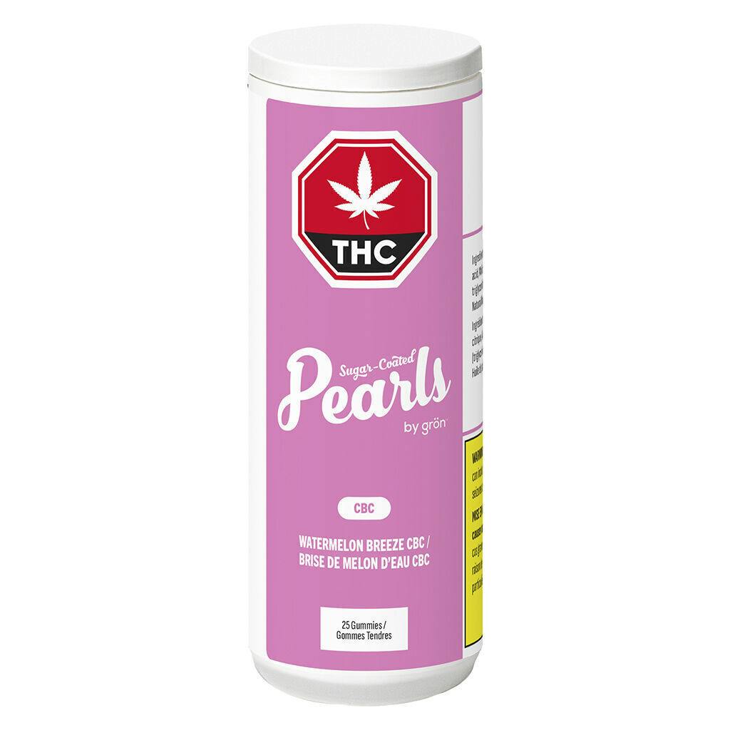Pearls by Grön - Watermelon Breeze CBC - Blend - 25 Pack