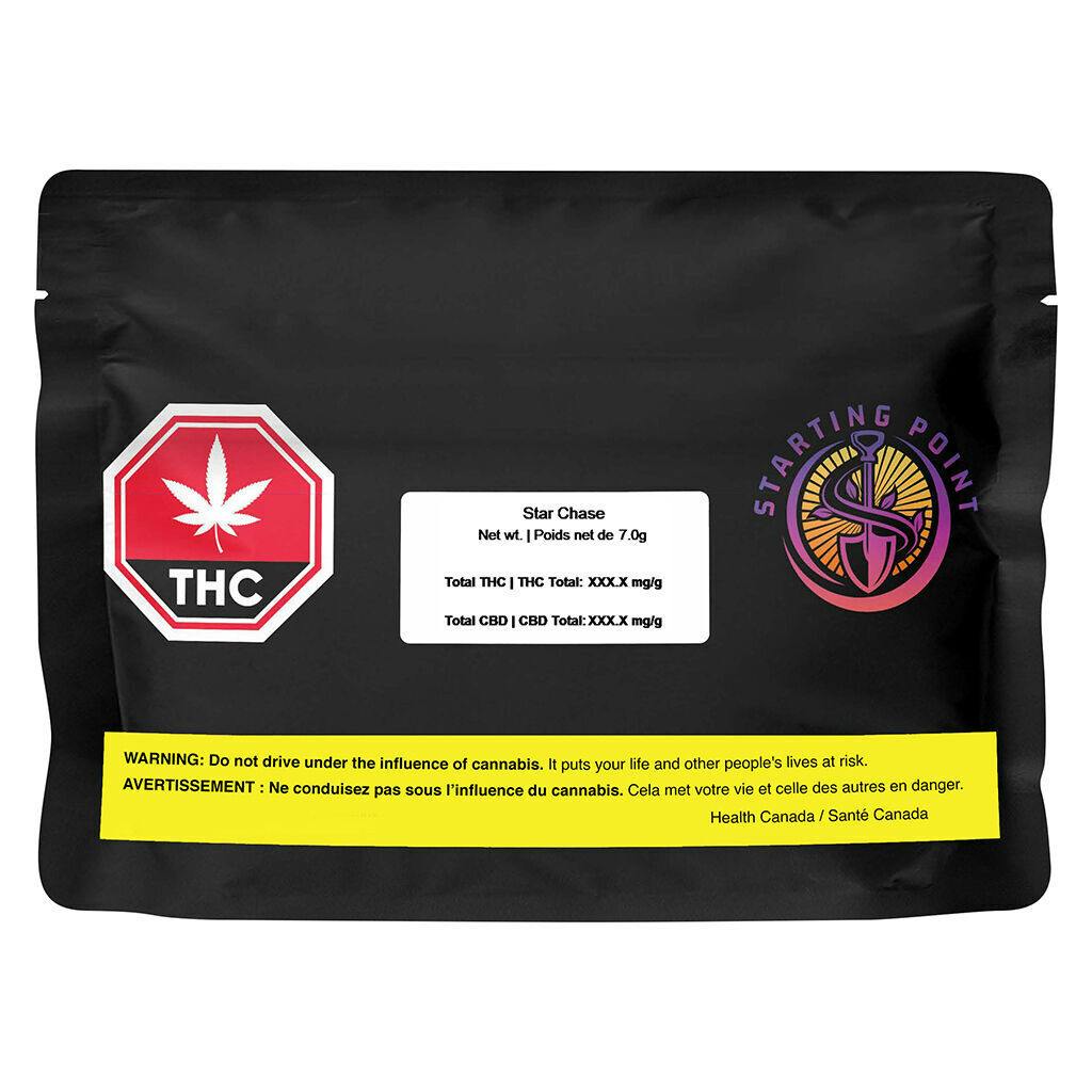 Starting Point! - Star Chase - Sativa - 7g